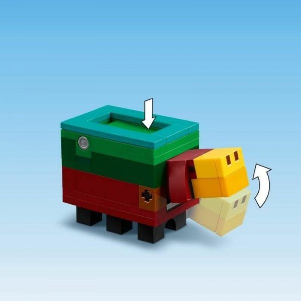 zestaw do budowania Lego Minecraft 21260 Cherry Garden Wielokolorowy 304 Części