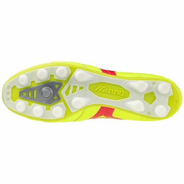 Buty sportowe dla dorosłych do gry w piłkę Mizuno Morelia II Elite Żółty