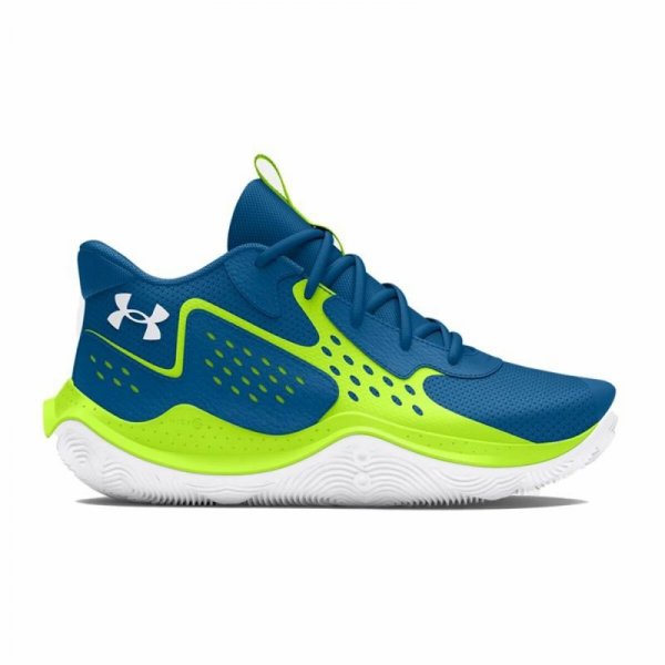 Obuwie Koszykarskie dla Dorosłych Under Armour GS JET &#039;23 Niebieski
