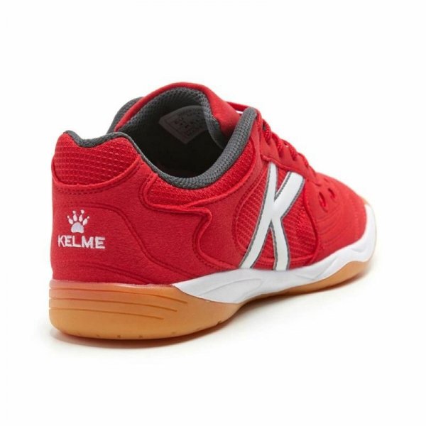 Buty dla dorosłych do piłki salowej Kelme Indoor Copa Czerwony Unisex