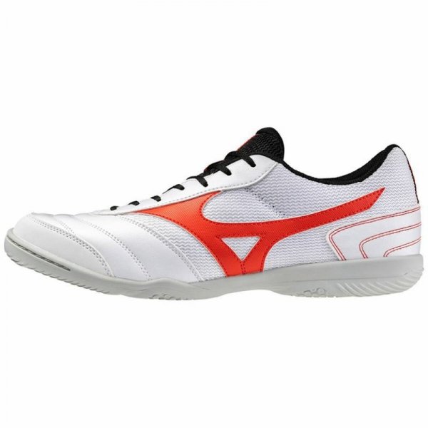 Buty dla dorosłych do piłki salowej Mizuno Mrl Sala Club In Biały Unisex