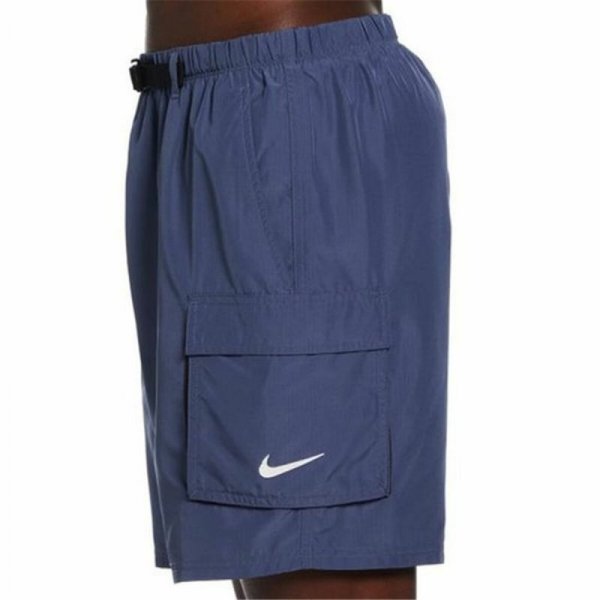 Strój kąpielowy Męski Nike 7&quot; Volley Short Niebieski