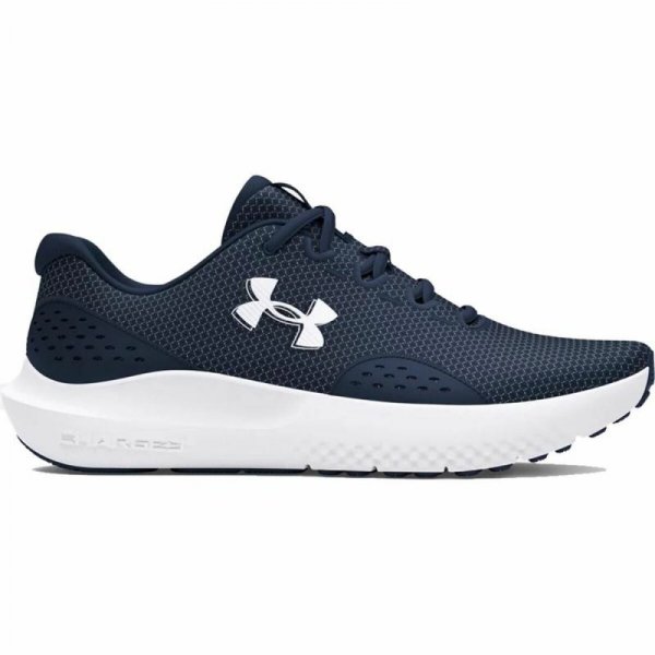 Obuwie do Biegania dla Dorosłych Under Armour Charged Surge Czarny