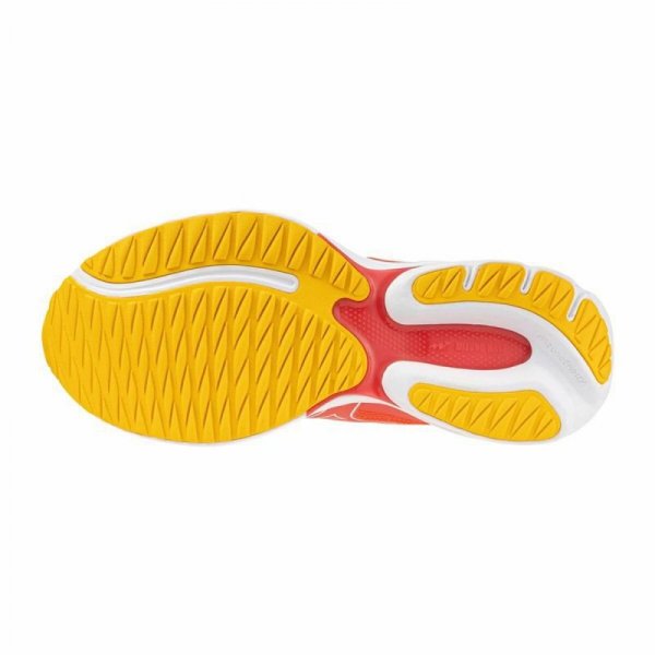 Obuwie Sportowe Damskie Mizuno Wave Ultima 15 Czerwony