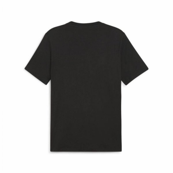 Koszulka z krótkim rękawem Męska Puma  GRAPHICS Summer Czarny