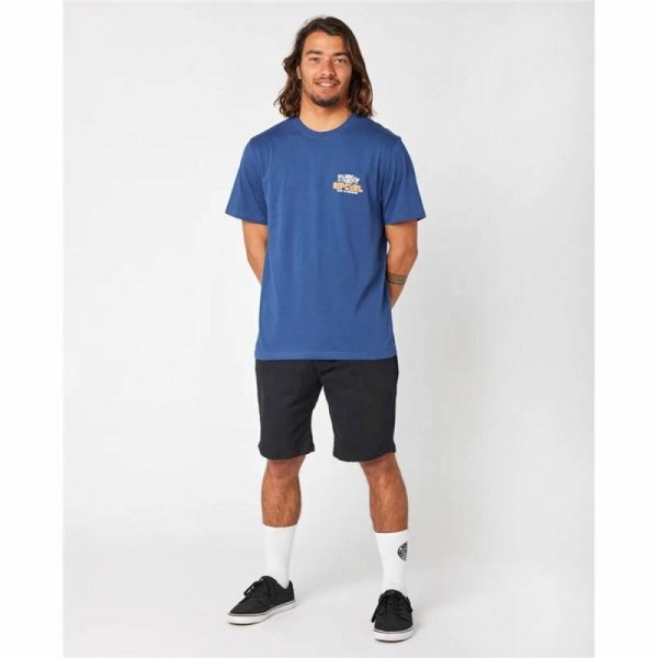 Koszulka z krótkim rękawem Męska Rip Curl Surf Paradise FB