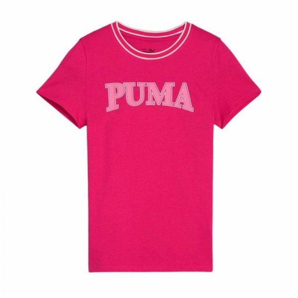 Koszulka z krótkim rękawem dla dzieci Puma Squad