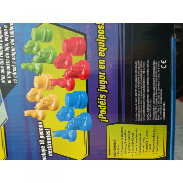 Zabawa Edukacyjna Hasbro