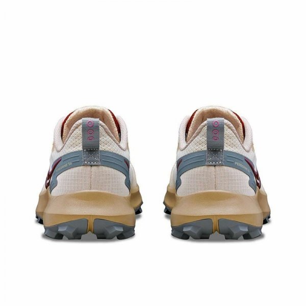 Obuwie Sportowe Damskie Saucony Peregrine 14 Beżowy