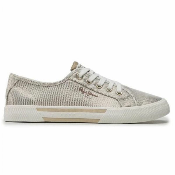 Obuwie Sportowe Damskie Pepe Jeans Brady Party Ochra