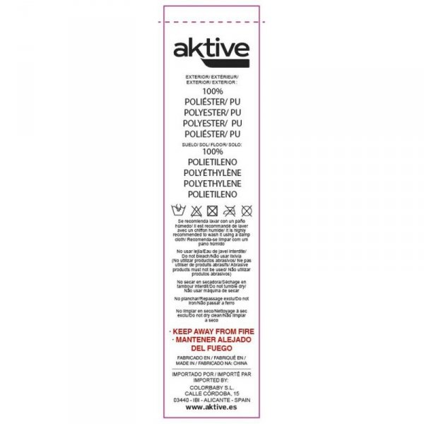 Namiot Aktive 240 x 130 x 330 cm (2 Sztuk)