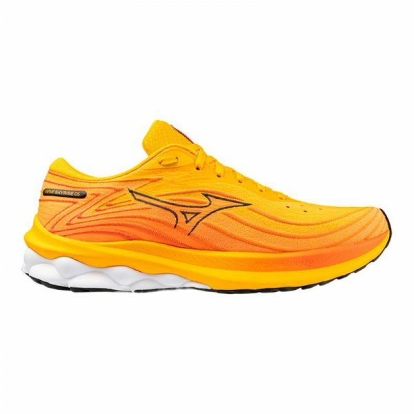 Obuwie do Biegania dla Dorosłych Mizuno Wave Skyrise 5 Pomarańczowy