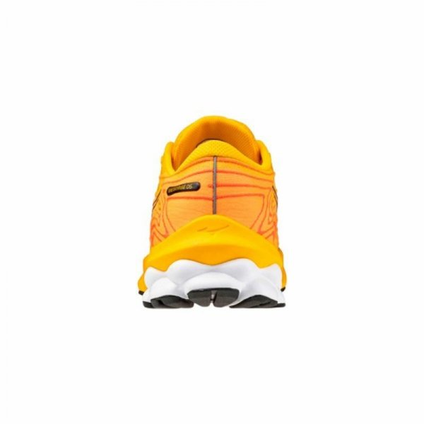 Obuwie do Biegania dla Dorosłych Mizuno Wave Skyrise 5 Pomarańczowy