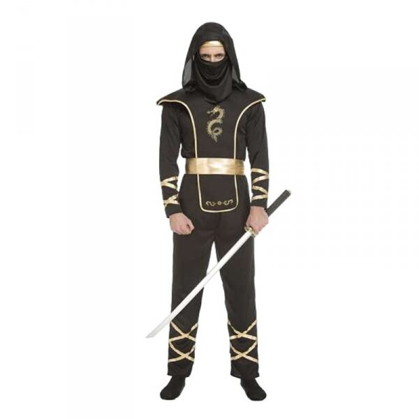Kostium dla Dorosłych My Other Me Ninja XXL