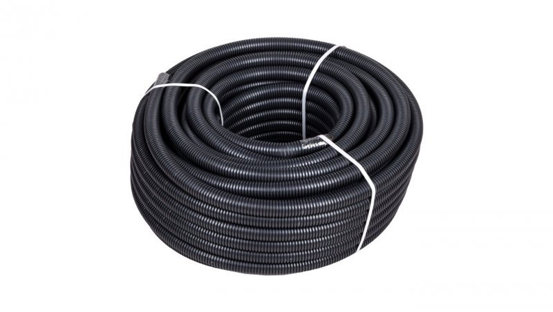 Rura karbowana z pilotem 32mm czarna 320N RKLSP 32/26  10292 /50m/