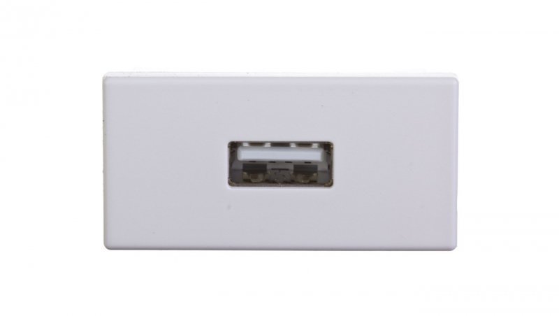 Simon Connect Gniazdo K45/2 USB typ A żeńskie czysta biel K128B/9