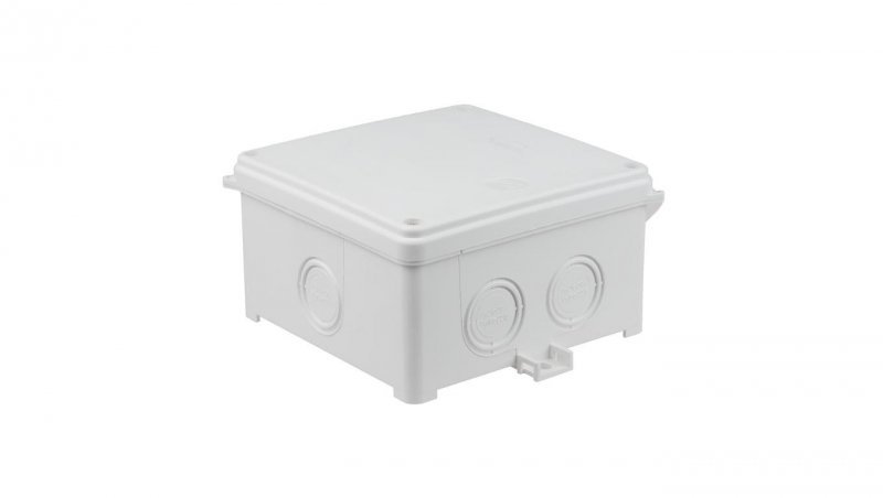 Puszka n/t hermetyczna pusta 112x112x63mm IP67 biała N110x110S 35137206