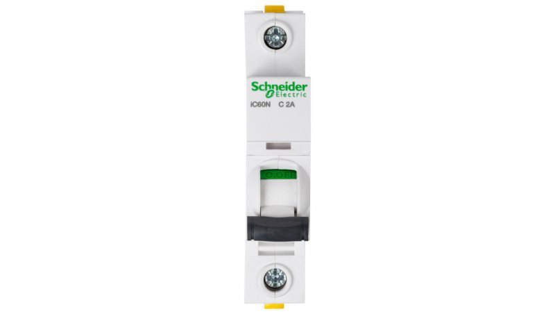 Wyłącznik nadprądowy 1P C 2A 6kA AC iC60N-C2 A9F04102