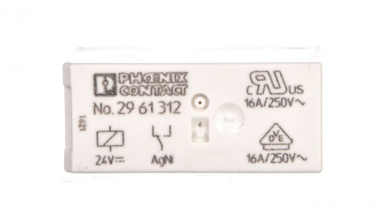 Przekaźnik interfejsowy 1P 16A 24V DC monostabilny REL-MR- 24DC/21HC 2961312 /10szt./