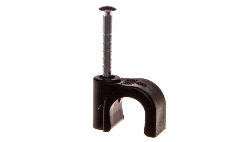 Uchwyt do kabli ISO 8mm z gwoździem 2x35mm 2008 25 SW 2232170 /100szt./