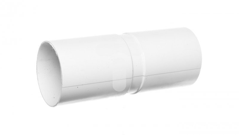 Złączka prosta PVC ZPL 18 biała 10134 /100szt./