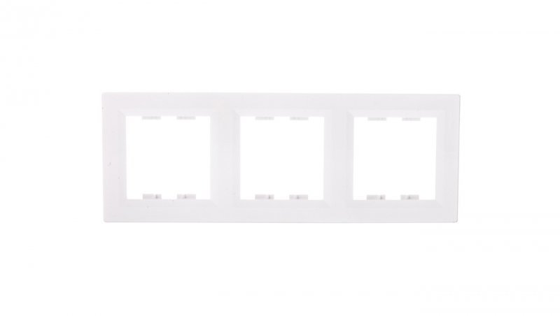 ASFORA Ramka potrójna pionowa biała EPH5810321