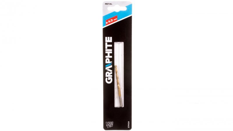 Wiertło do metalu HSS-TiN 4.0 mm  57H124