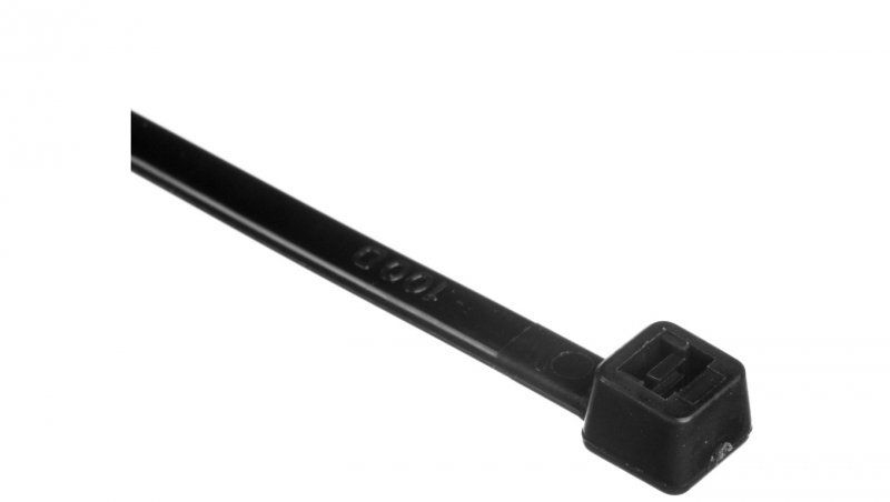Opaska kablowa 3,5mm 140mm czarna UV 140/3,5 OZC 35-140 25.115 /100szt./