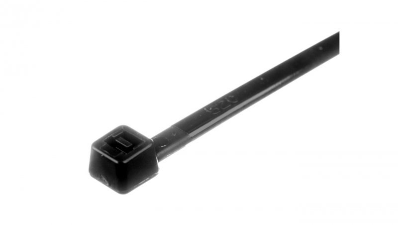 Opaska kablowa 3,5mm 200mm czarna UV 200/3,5 OZC 35-200 25.120 /100szt./