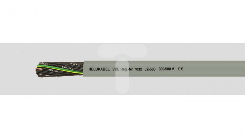 Przewód sterowniczy JZ-500 4G1 300/500V 10063 /bębnowy/