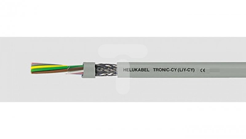 Przewód sterowniczy TRONIC-CY (LiY-CY) 5x0,5 500V 16005 /bębnowy/