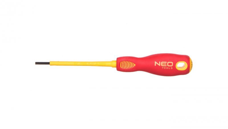 Wkrętak płaski 2.5 x 75 mm 1000V SvCm 04-051
