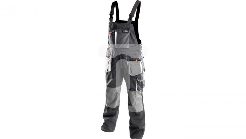 Spodnie robocze na szelkach rozmiar M/50 81-240-M