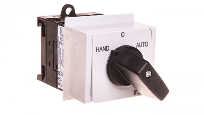 Łącznik krzywkowy HAND-0-AUTO 2P 20A montaż na szynie T0-2-15432/IVS 041229