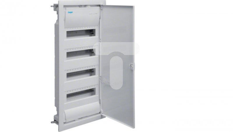 Rozdzielnica modułowa 4x12 podtynkowa do ścianek karton-gips IP30 Volta VH48NE