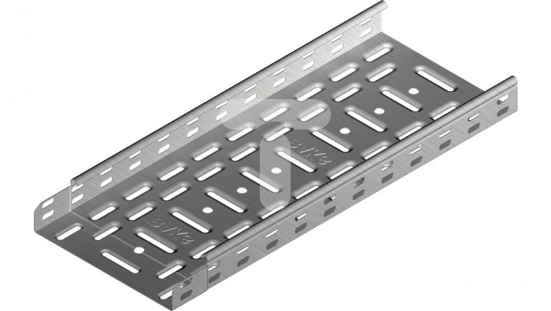 Korytko kablowe perforowane 150/50 grubość 0,7mm KGL150H50/3 151616 /3m/