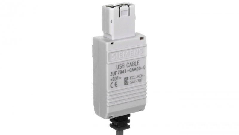 Kabel USB do PC podłączenie jednostki podstawowej 3UF7941-0AA00-0