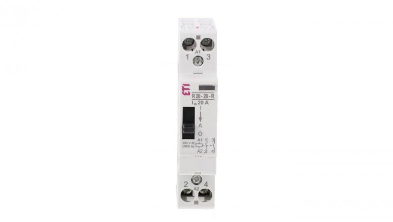 Stycznik modułowy 20A 230V AC 2Z 0R R20-20-R-230V AC 002464040