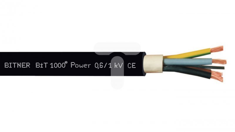 Przewód zasilający BiT 1000 Power 4G35 0,6/1kV EM9095 /bębnowy/