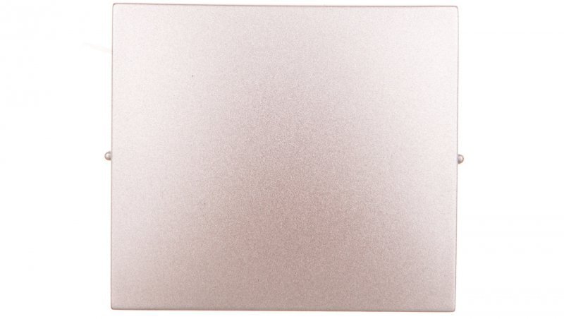 VALENA Klawisz pojedynczy aluminium 770251
