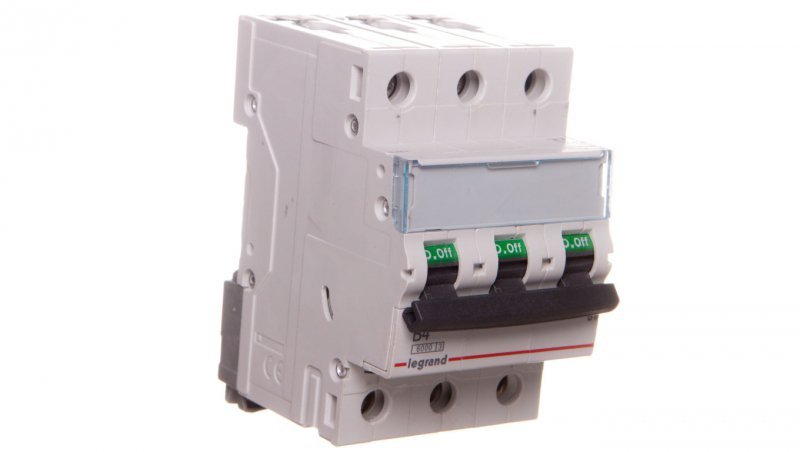 Wyłącznik nadprądowy 3P B 4A 6kA AC S303 TX3 403397