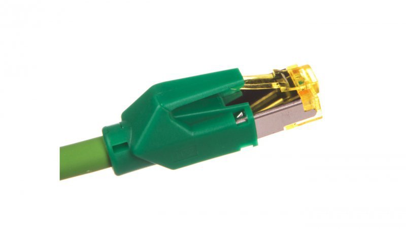 Kabel krosowy (Patch Cord) SF/UTP kat.6A zielony 1m 6XV1870-3QH10
