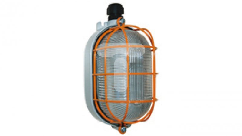 Oprawa kanałowa 28W ATEX strefa 2 21 22 E27 IP65 owalna P831172EX