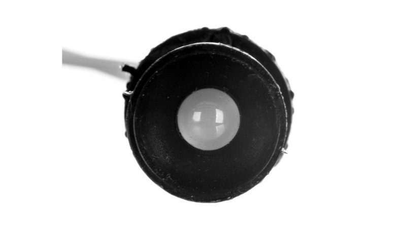 Kontrolka diodowa, klosz 5 mm, 230V, Klp5W/230V biały 84505006