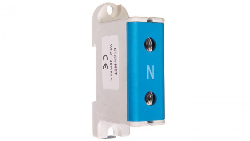 Złączka przelotowa 2-przewodowa 16-95mm2 niebieska WLZ35P/95/n 48.595