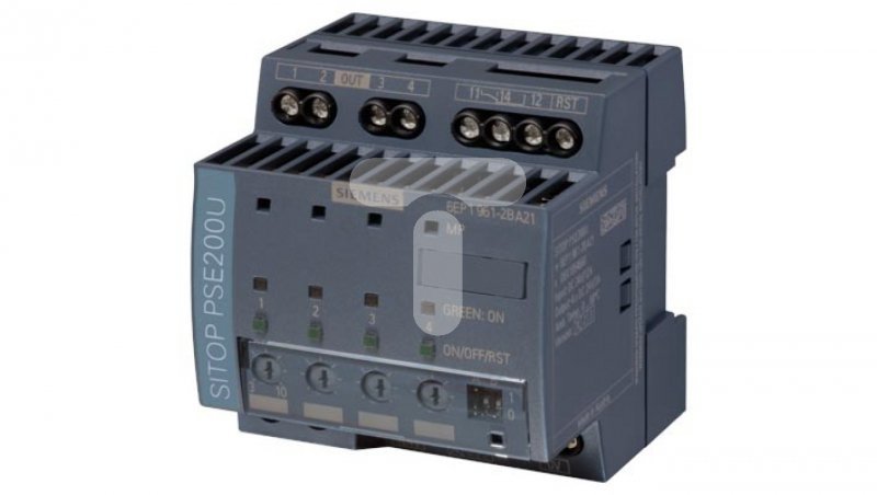 Moduł SITOP PSE200U 10A 4-CHANNEL INPUT 6EP1961-2BA21