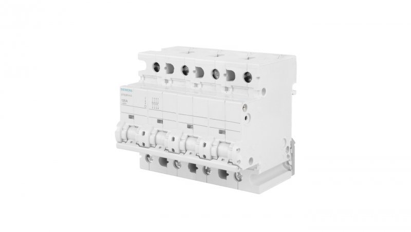 Rozłącznik modułowy 125A 4P 400V 5TE2814-0