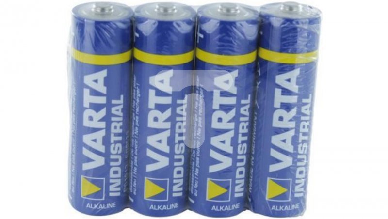 Bateria alkaliczna LR06 / AA 1,5V INDUSTRIAL /folia 4szt./