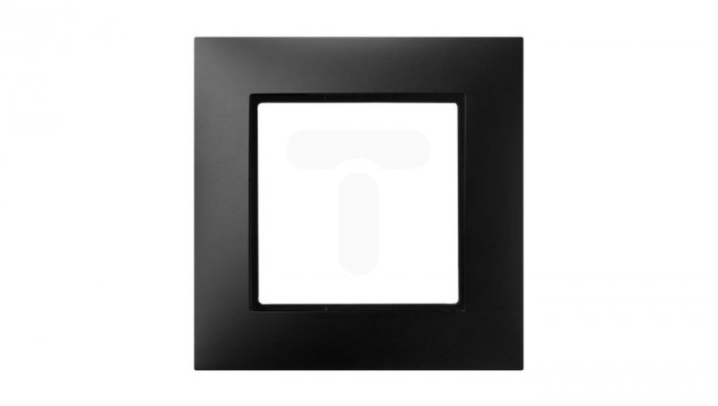 ARIA Ramka pojedyncza czarny metalik R-1U/33