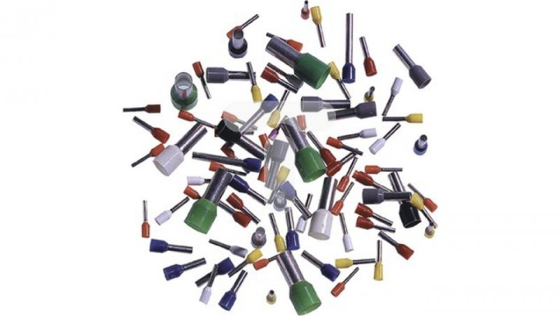 Końcówka tulejkowa izolowana AHI N 120/27 niebieska 61801980 /25szt./